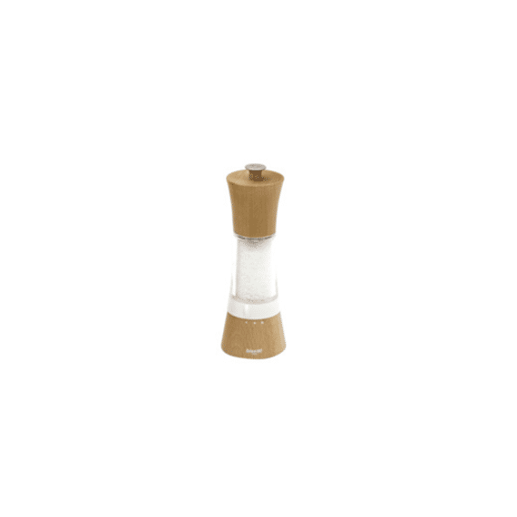 Bisetti Pisa Zoutmolen 18cm Hout Acryl