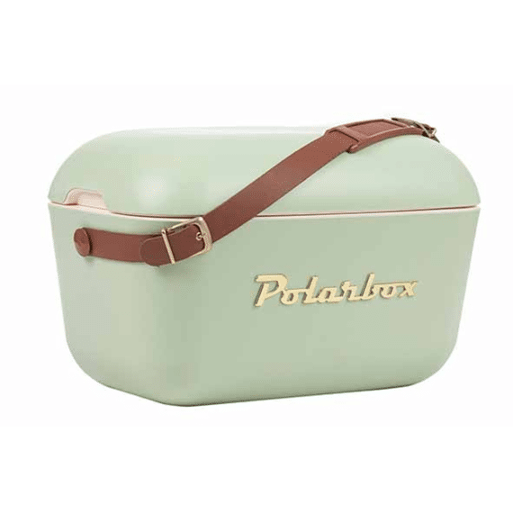 Polarbox Koelbox Olive Green-gold 20l