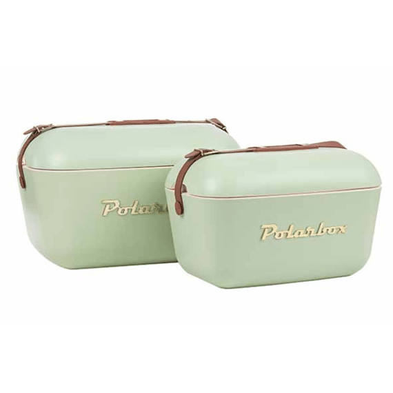 Polarbox Koelbox Olive Green-gold 20l