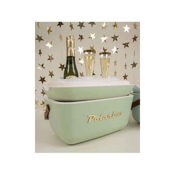Polarbox Koelbox Olive Green-gold 20l
