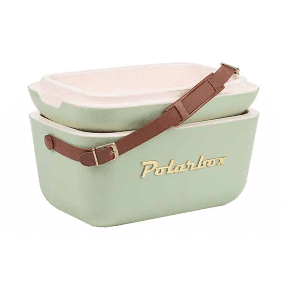 Polarbox Koelbox Olive Green-gold 20l