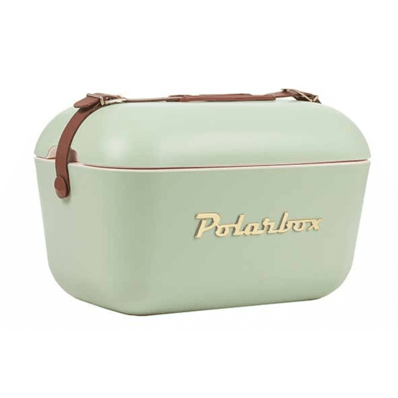 Polarbox Koelbox Olive Green-gold 20l