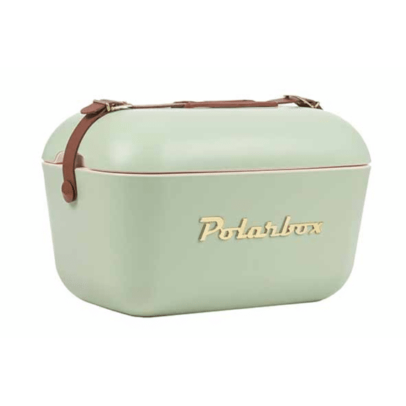 Polarbox Koelbox Olive Green-gold 12l