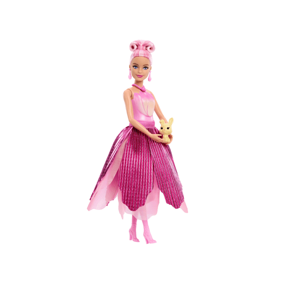 Barbie Petal Pop Lichtroze Met Accessoires