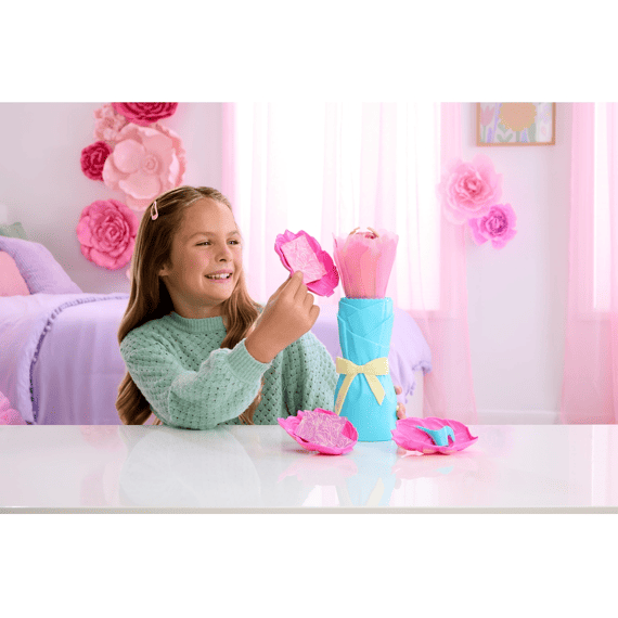 Barbie Petal Pop Lichtroze Met Accessoires