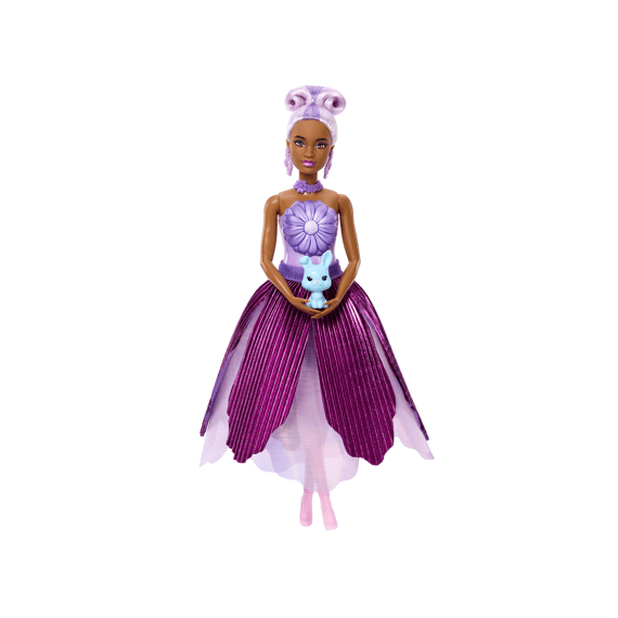 Barbie Petal Pop Paars Met Accessoires