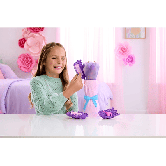 Barbie Petal Pop Paars Met Accessoires
