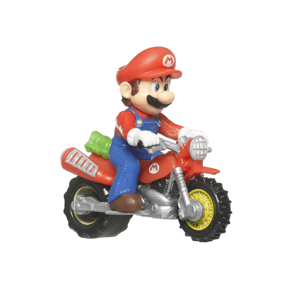 Hotwheels Super Mario Bros Voertuig Assortiment