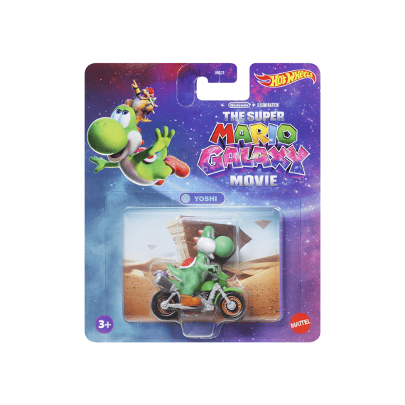Hotwheels Super Mario Bros Voertuig Assortiment