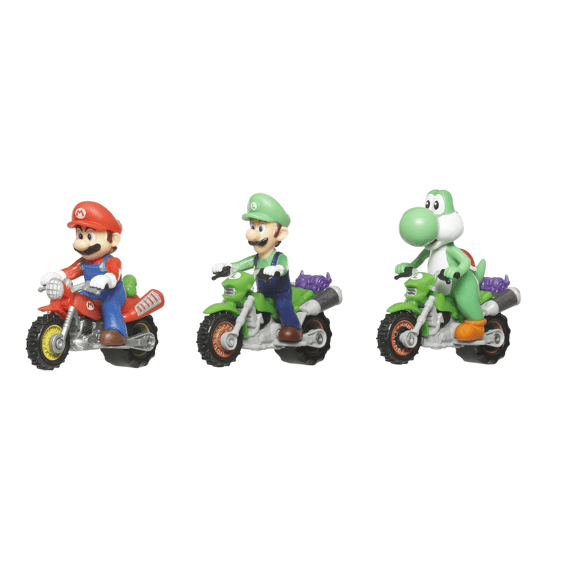 Hotwheels Super Mario Bros Voertuig Assortiment
