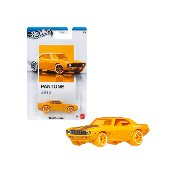 Hotwheels Silver Serie Pantone Voertuig Assortiment