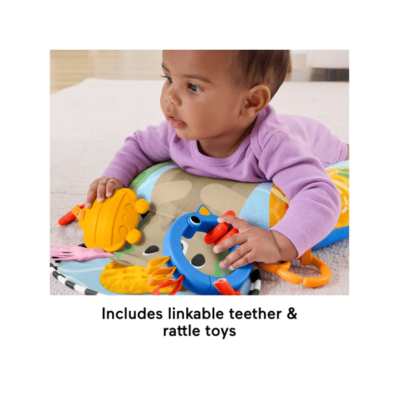 Fisher-price Sensory Adventures Tummy Wedge