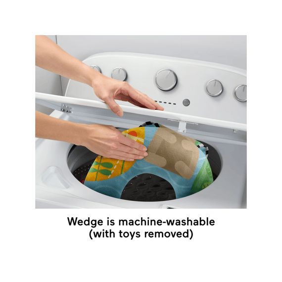 Fisher-price Sensory Adventures Tummy Wedge