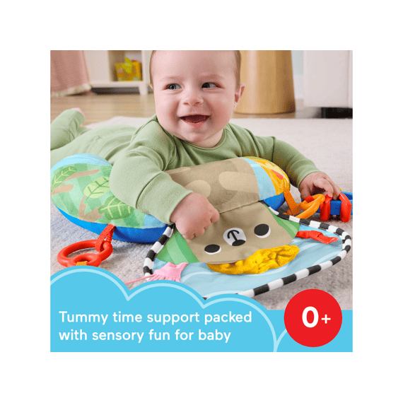 Fisher-price Sensory Adventures Tummy Wedge