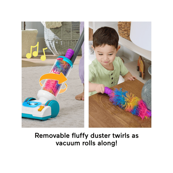 Fisher-price Laugh& Learn Vacuum Steelstofzuiger