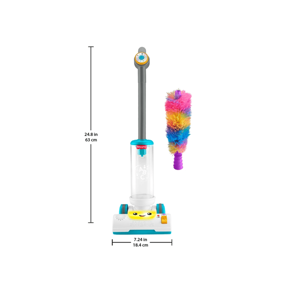 Fisher-price Laugh& Learn Vacuum Steelstofzuiger