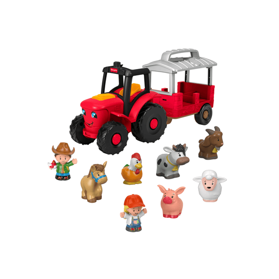 Fisher-price Little People Tractor Giftset