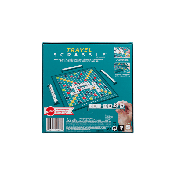 Scrabble Reisversie