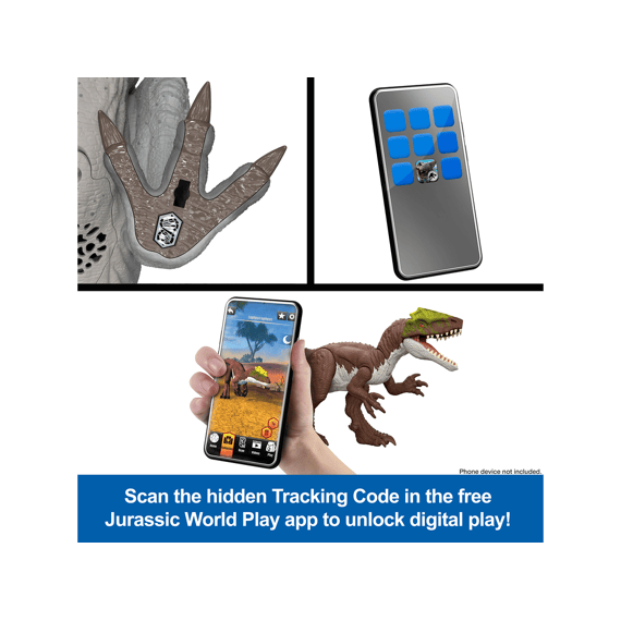 Jurassic World Charge N Chomp Carnotaurus