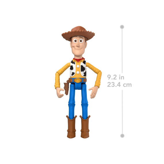 Toy Story Figuur 18cm Woody