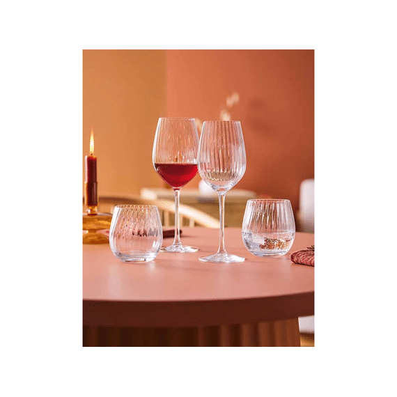 Luminarc Serena Lines Tumbler Fb 33cl Set4