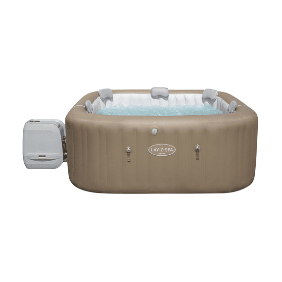 Bestway Jacuzzi Palma Met Filterpomp Smart Luxy Hydrojet Vierkant Sand 201x201x80cm