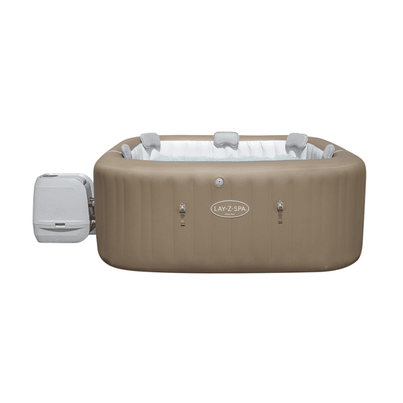 Bestway Jacuzzi Palma Met Filterpomp Smart Luxy Hydrojet Vierkant Sand 201x201x80cm