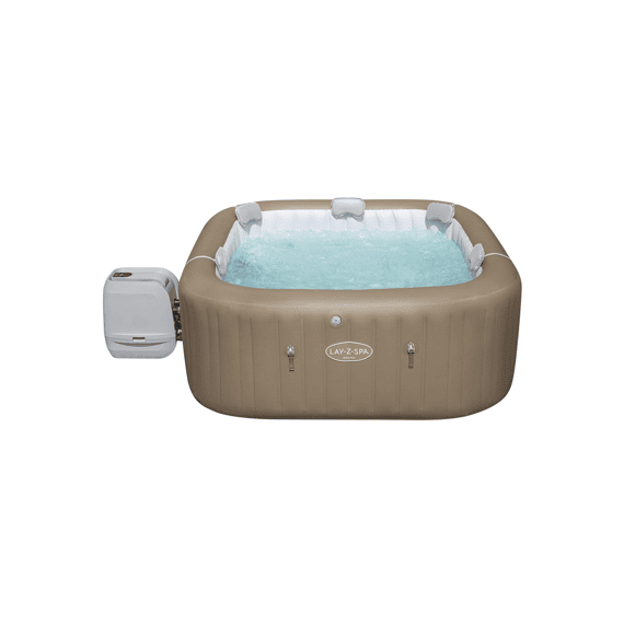 Bestway Jacuzzi Palma Met Filterpomp Smart Luxy Hydrojet Vierkant Sand 201x201x80cm