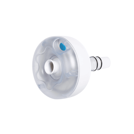 Bestway Jacuzzi Palma Met Filterpomp Smart Luxy Hydrojet Vierkant Sand 201x201x80cm