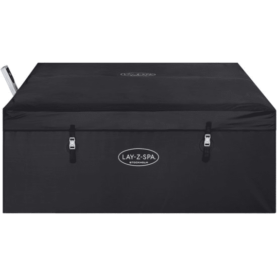 Bestway Lay-z Spa Jacuzzi Stockholm Met Filterpomp Ultrafit Smart Airjet 4-6personen 164x164cm