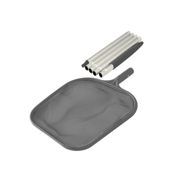 Kokido Schepnet Ondiep Met Steel 122cm Dark Grey