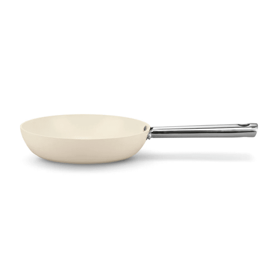 Beka Cicla R Alu Braadpan Met Keramische Antikleeflaag 20 Cm Cream