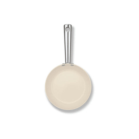 Beka Cicla R Alu Braadpan Met Keramische Antikleeflaag 24 Cm Cream