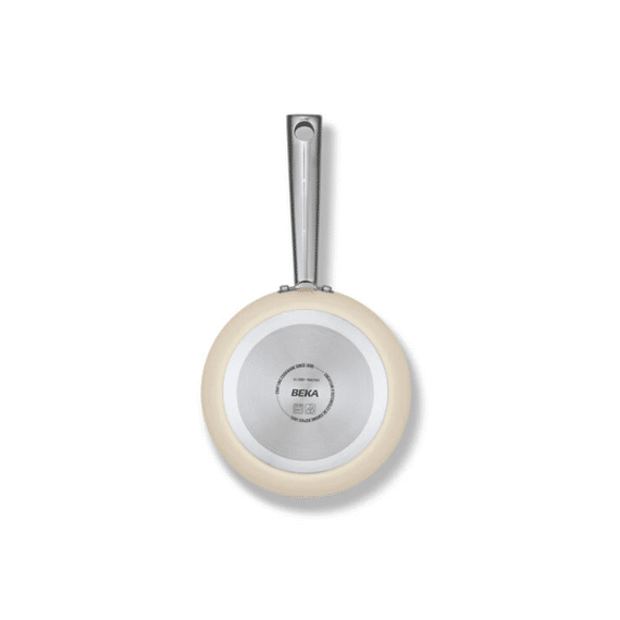 Beka Cicla R Alu Braadpan Met Keramische Antikleeflaag 28 Cm Cream