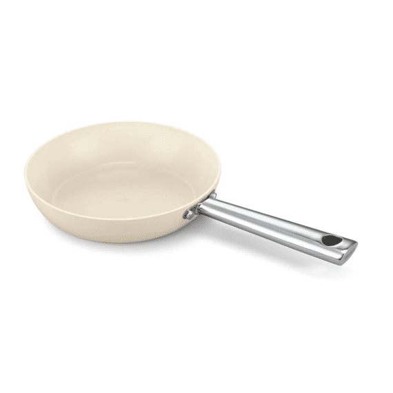 Beka Cicla R Alu Braadpan Met Keramische Antikleeflaag 28 Cm Cream