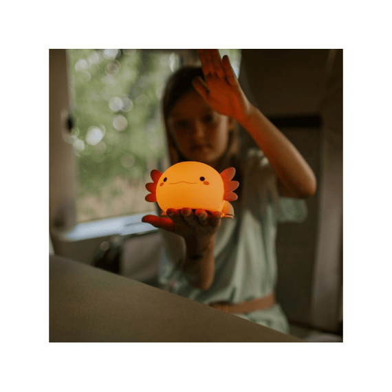 Marys Led Lamp Axolotl Pink