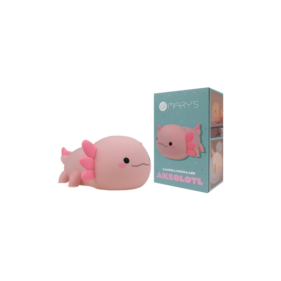 Marys Led Lamp Axolotl Pink
