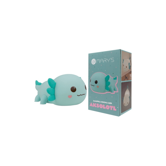 Marys Led Lamp Axolotl Blue