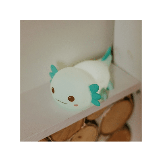Marys Led Lamp Axolotl Blue