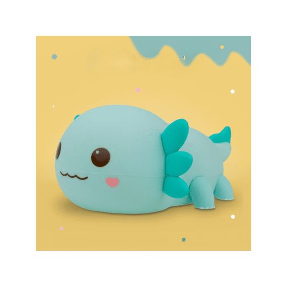 Marys Led Lamp Axolotl Blue