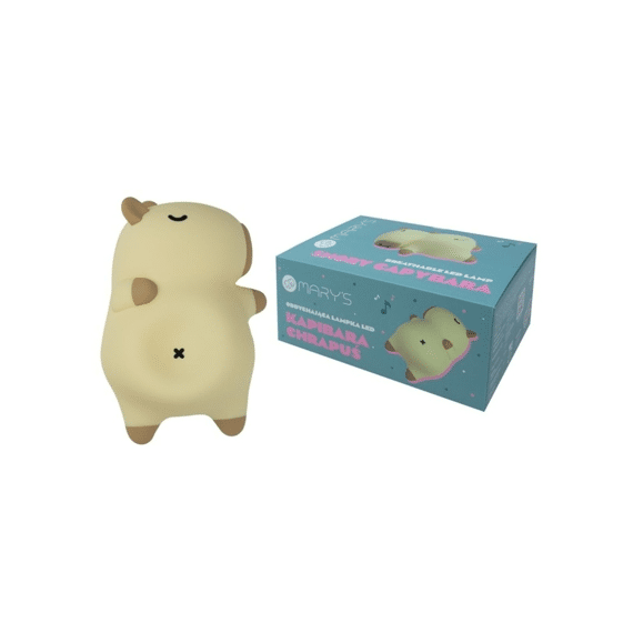 Marys Led Lamp Breathing Kapibara Snore
