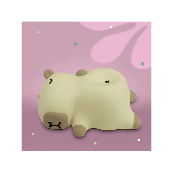 Marys Led Lamp Breathing Kapibara Snore