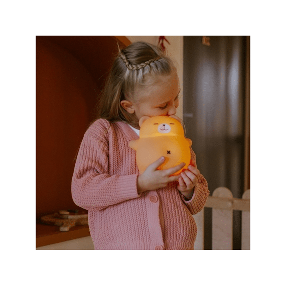 Marys Led Lamp Breathing Teddy Snore