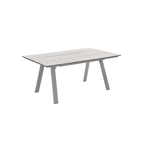 Garden Impressions Nevada Dining Tafel 205x100cm Taupe/light Teak Vironwood