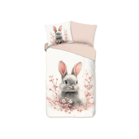 Good Morning Dekbedovertrek Kids 140x220 + 1 60x70cm Fien Beige