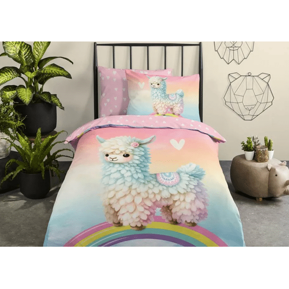 Good Morning Dekbedovertrek Kids 140x220 + 1 60x70cm Chico Multi