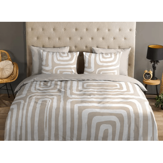 Good Morning Dekbedovertrek Kids 140x220 + 1 60x70cm Madeleine Creme