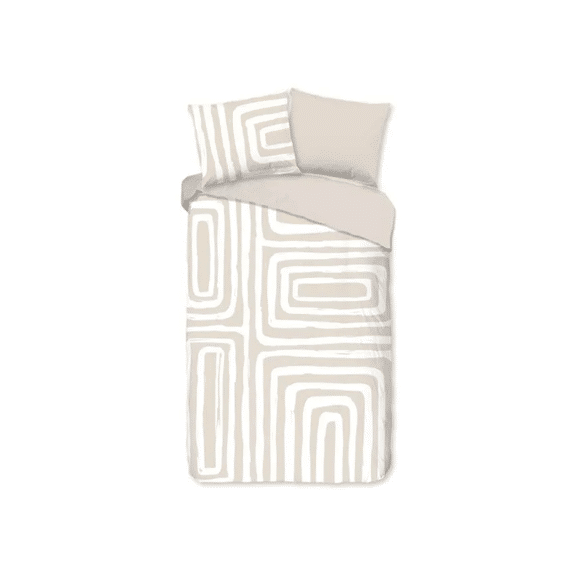 Good Morning Dekbedovertrek Kids 140x220 + 1 60x70cm Madeleine Creme