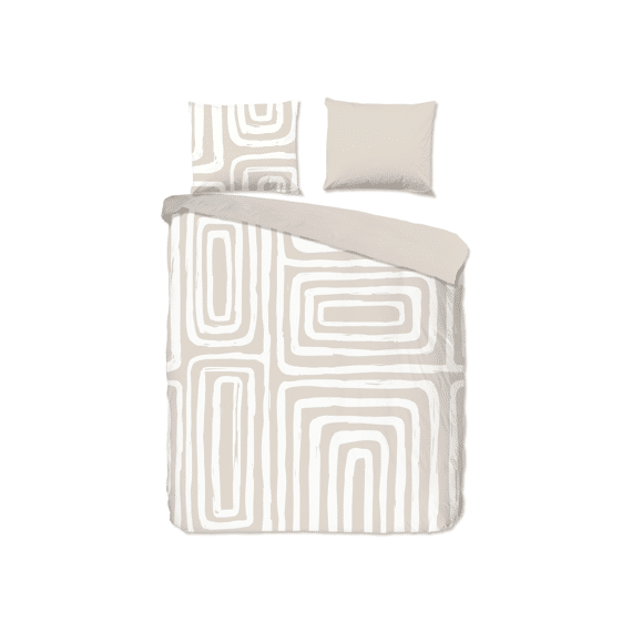 Good Morning Dekbedovertrek 200x220 + 2 60x70cm Madeleine Creme
