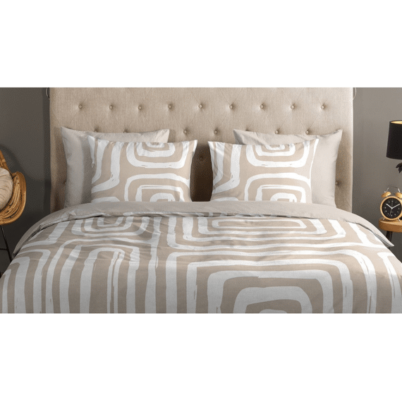 Good Morning Dekbedovertrek 240x220 + 2 60x70cm Madeleine Creme